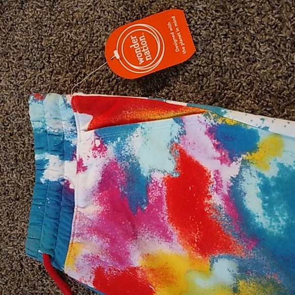 WONDER NATION WOMENS SWEAT-SHORTS - Picture 4 of 11